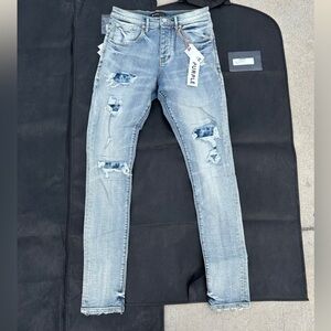 Purple Denim Bundle!! Selling all 8 pairs of Purple jeans shown for one price